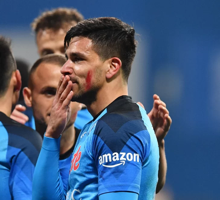 Llamado para Gio Simeone de Scaloni Llamado para Gio Simeone de Scaloni