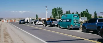 Por mejoras en el camino, aumentó fuerte el tránsito por Agua Negra