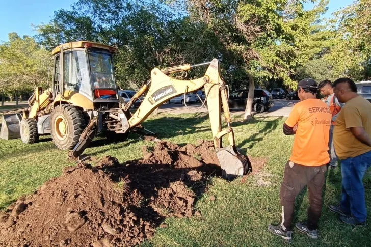 UNSJ: enterrarán distintos materiales para que los alumnos practiquen más
