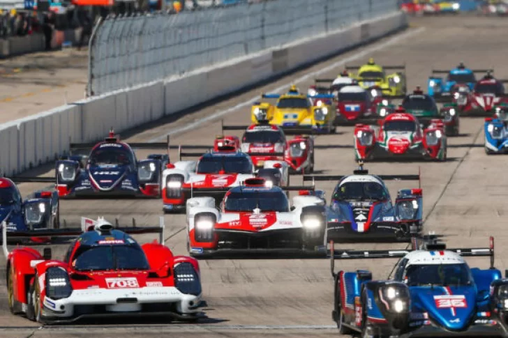 WEC: Pechito López encara hoy el prólogo en Sebring