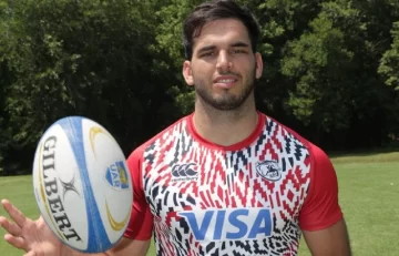 Castro viajó con los Pampas XV