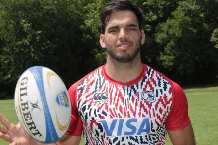 Castro viajó con los Pampas XV