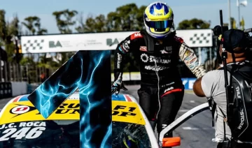 Para Roca hubo sabotaje en su auto Para Roca hubo sabotaje en su auto