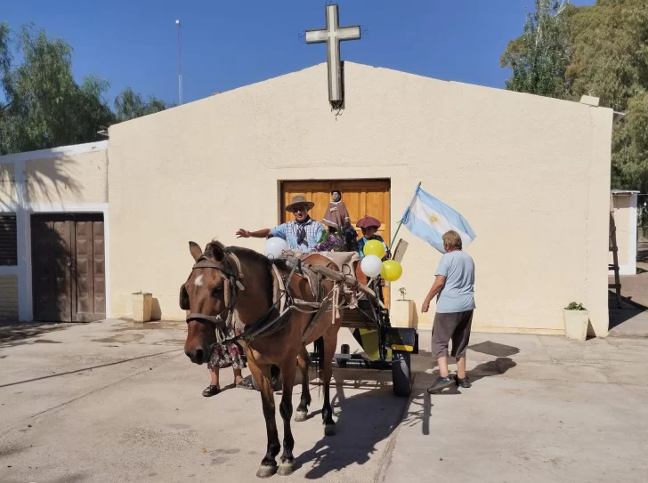 Desde la bendición de mates a cabalgatas en honor a Brochero Desde la bendición de mates a cabalgatas en honor a Brochero