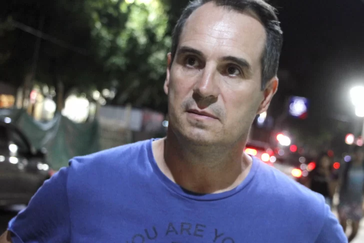 Peñarol: Cristian Bove, en llamas