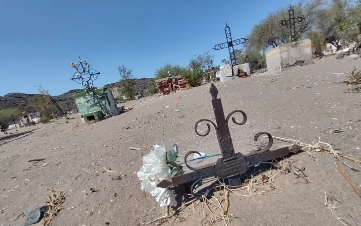 Cementerio en ruinas