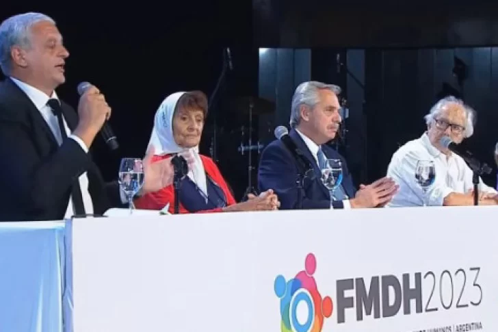 Reproches de Alberto al Poder Judicial