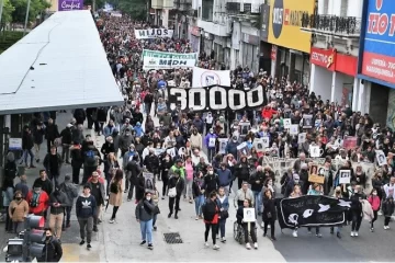 Una convocatoria ‘K’ con consignas políticas para la marcha del viernes