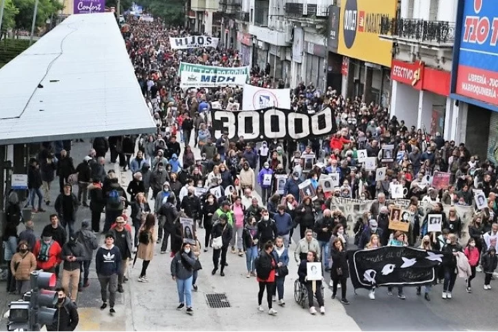 Una convocatoria ‘K’ con consignas políticas para la marcha del viernes