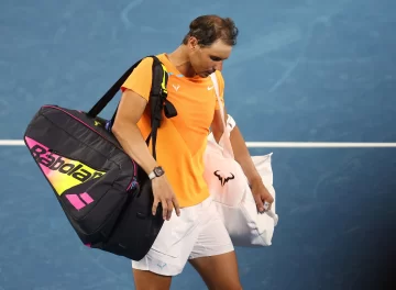 Nadal, afuera del top 10 tras 18 años