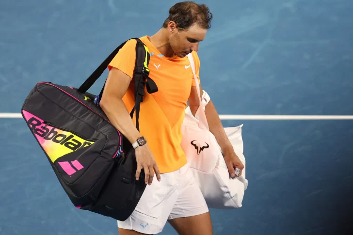 Nadal, afuera del top 10 tras 18 años