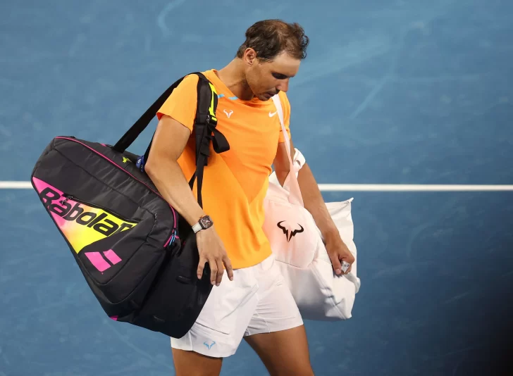 Nadal, afuera del top 10 tras 18 años