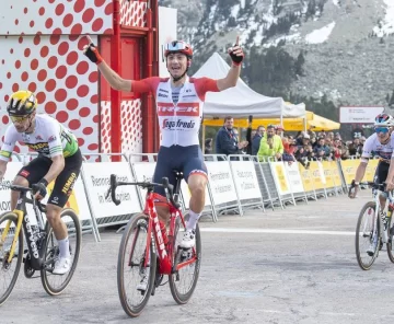 Ciccone se metió entre los ases Ciccone se metió entre los ases