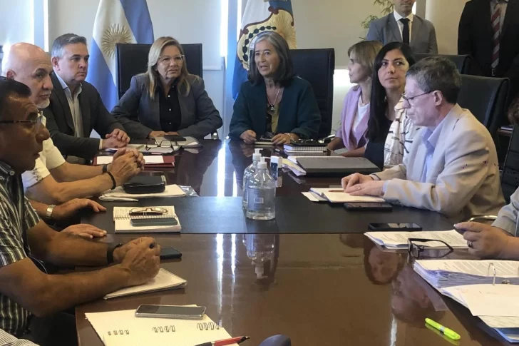 Lucero, de UDAP: “No me parece poner el ojo en un gremio cuando hay 3 que participan en la paritaria”