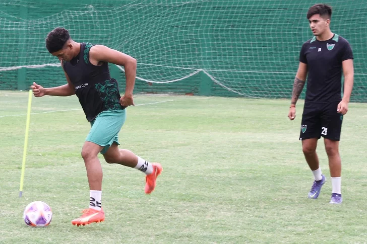 Monasterio probó cambios en San Martín