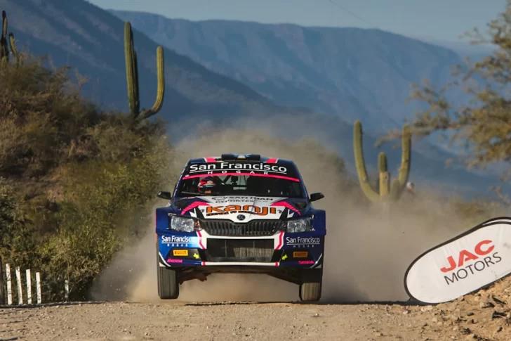 En Catamarca, Pastén se mantuvo 4to