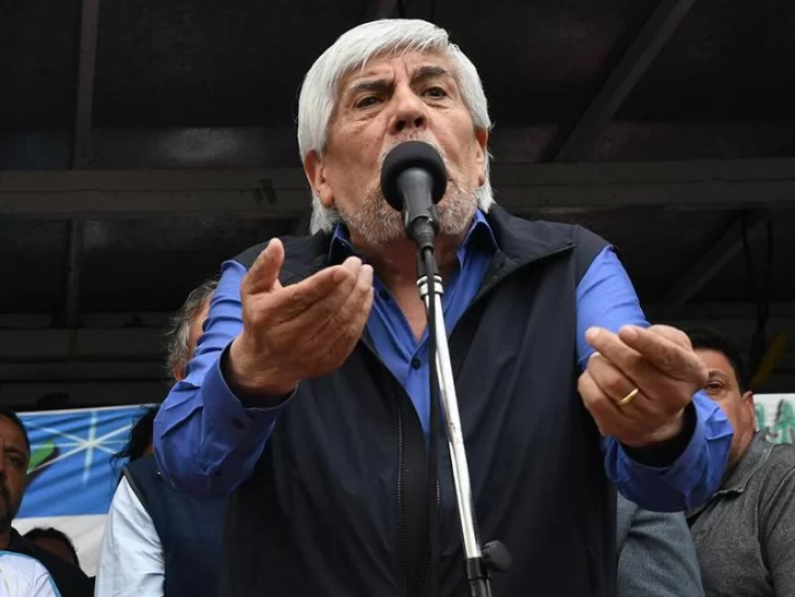 Hugo Moyano organizará un acto sindical multitudinario para el 1 de mayo Hugo Moyano organizará un acto sindical multitudinario para el 1 de mayo