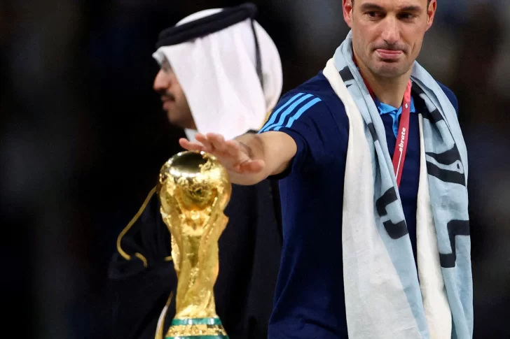 Scaloni para rato en la Selección