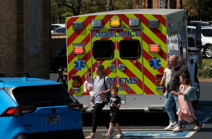 Otra matanza en colegio de EEUU