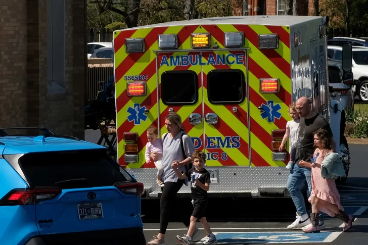 Otra matanza en colegio de EEUU