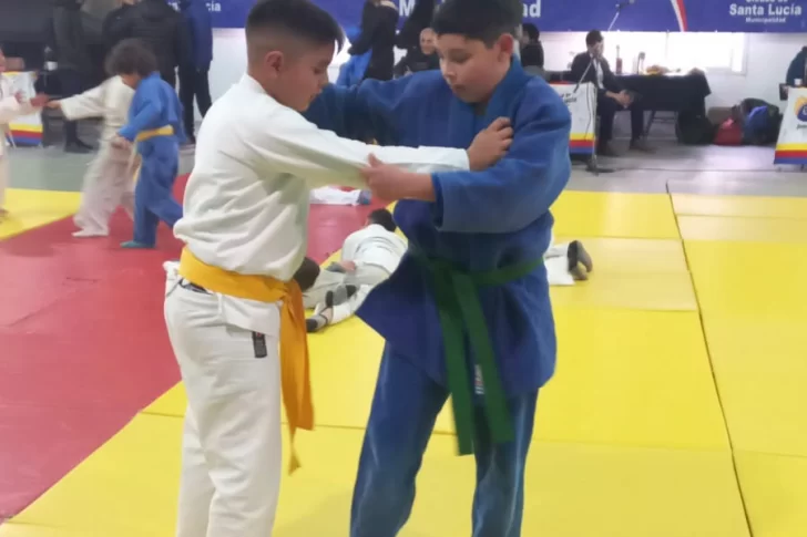 El judo abrirá su año en Santa Lucía