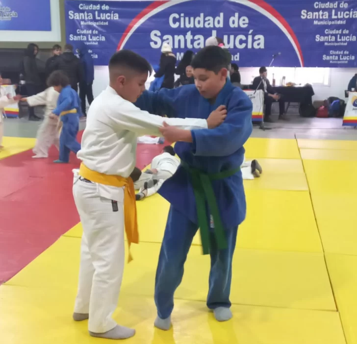 El judo abrirá su año en Santa Lucía