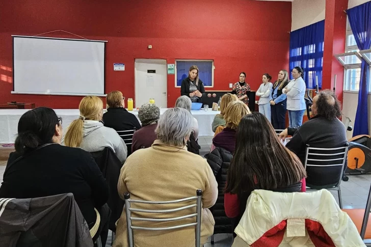 Un taller sobre sabores saludables