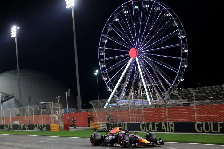 Los Red Bull acapararon la primera fila del GP de Baréin
