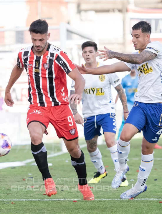 Chacarita dejó pasar su chance contra Atlanta que se lo empató