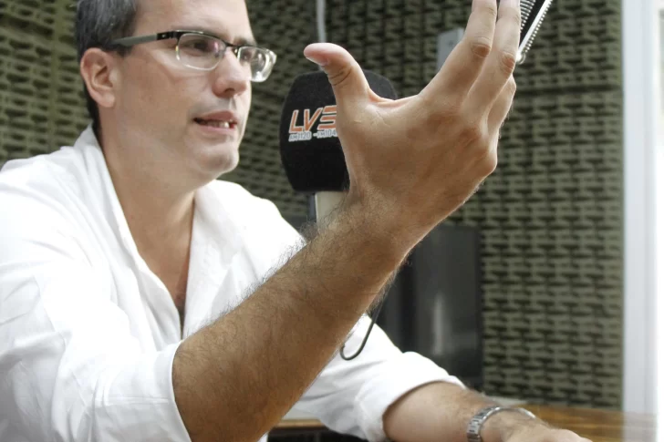 Munisaga le achacó a Ibarra y a Gioja la “realidad” de Rawson y la pelea política