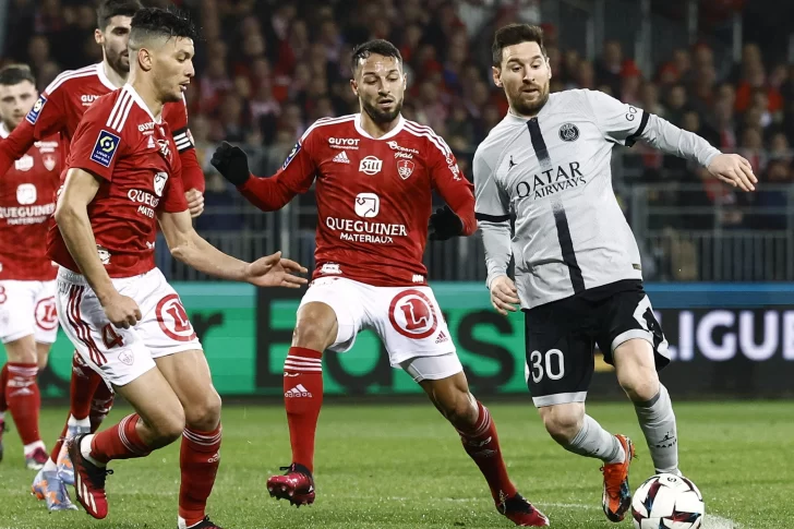 El PSG de Messi ganó y sigue firme en la punta