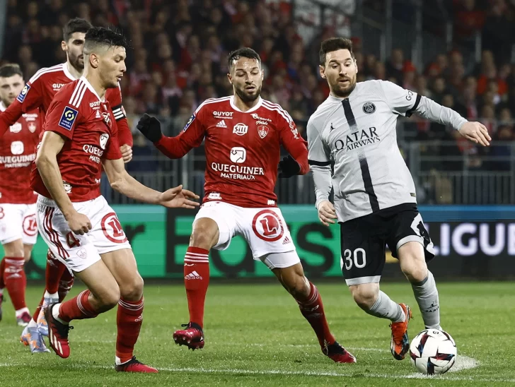 El PSG de Messi ganó y sigue firme en la punta