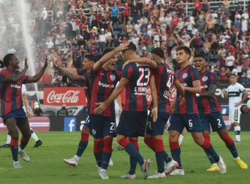 San Lorenzo, solo en la punta