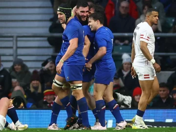 Seis Naciones: Francia le metió una goleada histórica a Inglaterra