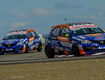 Leánez, 2do en la serie y tercera fila para la final