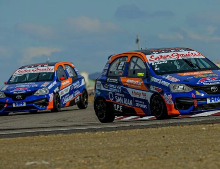 Leánez, 2do en la serie y tercera fila para la final