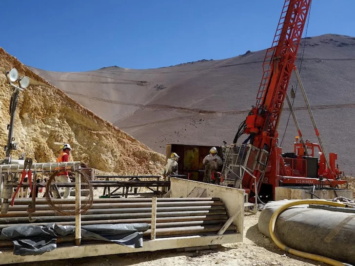 Está en venta el principal proyecto minero de San Juan Está en venta el principal proyecto minero de San Juan