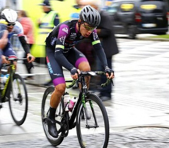 Kalejman avanzó dos posiciones