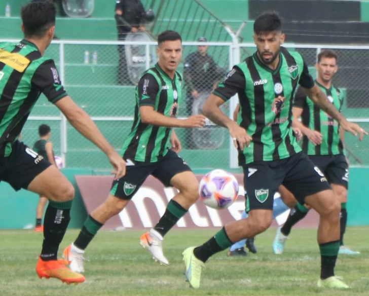 San Martín y un solo objetivo