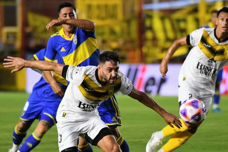 Poco más que el boleto para Boca