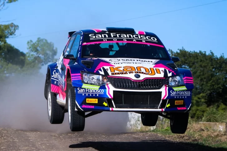 Rally Argentino: debut y podio de Gastón Pastén en la clase mayor