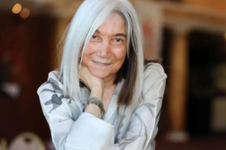 Adiós a María Kodama, viuda de Jorge Luis Borges