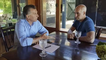 Macri y Larreta se reunieron a solas y se estira la definición sobre la sucesión en la Ciudad Macri y Larreta se reunieron a solas y se estira la definición sobre la sucesión en la Ciudad