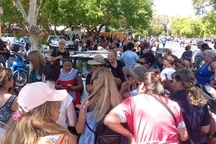 Rueda: “Estamos dispuestos a dialogar, pero no bajo presión”