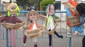 Docentes levantaron el paro pero manifestaron disconformidad con la propuesta de Gobierno Docentes levantaron el paro pero manifestaron disconformidad con la propuesta de Gobierno