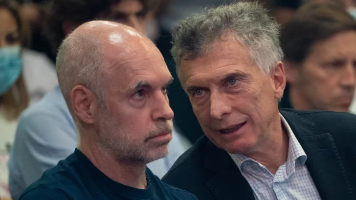 Macri y Rodríguez Larreta se encuentran hoy para analizar candidaturas del PRO Macri y Rodríguez Larreta se encuentran hoy para analizar candidaturas del PRO