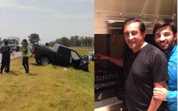 El dato que complica al hijo de Ramón Díaz: alta velocidad y mala maniobra El dato que complica al hijo de Ramón Díaz: alta velocidad y mala maniobra