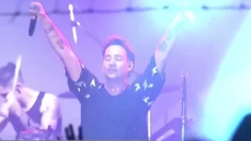 Chano volvió a dar un show tras su internación: “Aprovecho para decir que estoy bien” Chano volvió a dar un show tras su internación: “Aprovecho para decir que estoy bien”