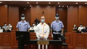 Ejecutaron al hombre que mató a su esposa y la tiró a una picadora de carne Ejecutaron al hombre que mató a su esposa y la tiró a una picadora de carne