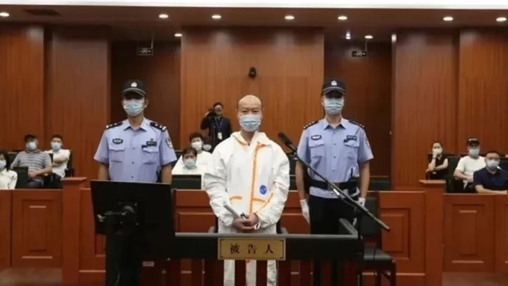 Ejecutaron al hombre que mató a su esposa y la tiró a una picadora de carne Ejecutaron al hombre que mató a su esposa y la tiró a una picadora de carne